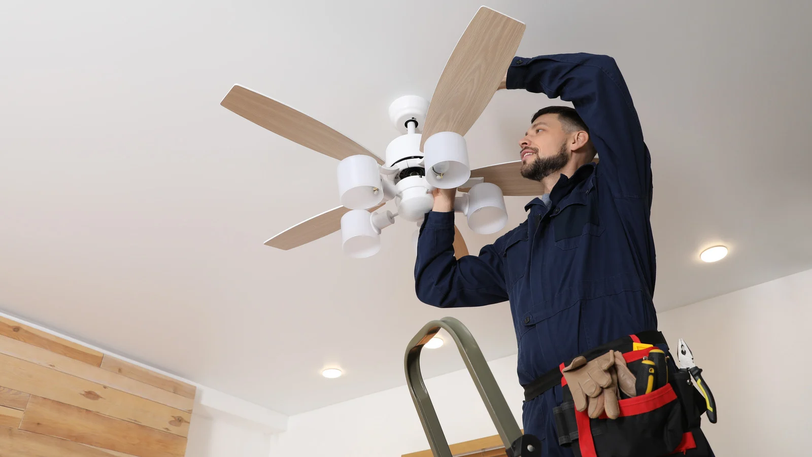 Ceiling fan installation experts